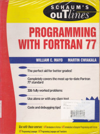 Programming with Fortran 77 : Theory and Problems
