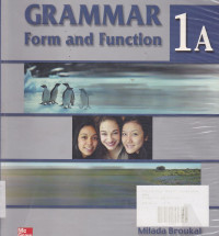 Grammar Form And Function 1A