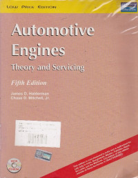 Automotive Engines: Theory And Servicing