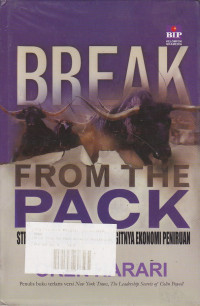 Break From The Pack: Strategi Bersaing di Tengah Sengitnya Ekonomi Peniruan