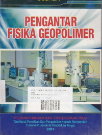 Pengantar Fisika Geopolimer