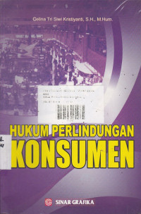 Hukum Perlindungan Konsumen