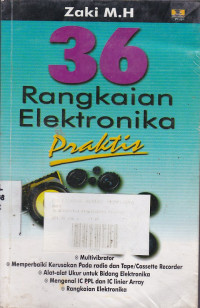 36 Rangkaian Elektronika Praktis