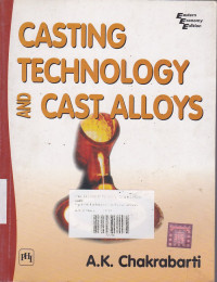 Casting Technology and Cast Alloys