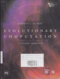 Evolutionary Computation A Unified Approach