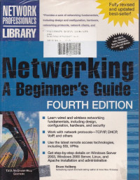 Networking: A Beginner's Guide, Fourth Edition