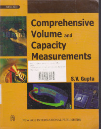 Comprehensive Volume And Capacity Measurement