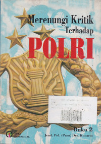 Merenungi Kritik Terhadap Polri Buku.2