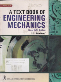 A Text Book Of Engineering Mechanics