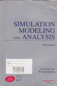 Simulation Modeling And Analysis