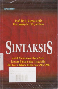 Sintaksis