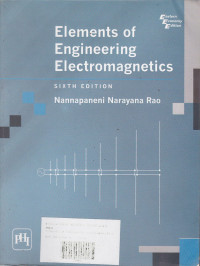 Elements of Engineering Electromagnetics Ed.6