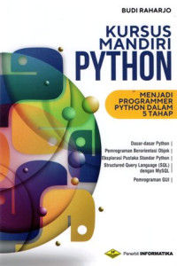 Kursus Mandiri Python: Menjadi Programmer Python dalam 5 Tahap