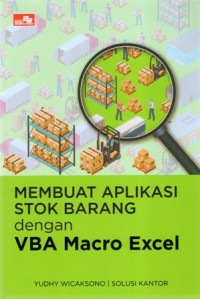 Membuat Aplikasi Stok Barang dengan VBA Macro Excel