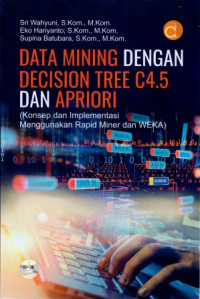 Data Mining dengan Decision Tree C4.5 dan Apriori (Konsep dan Implementasi Menggunakan Rapid Miner dan WEKA)