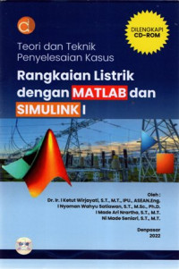 Teori dan Teknik Penyelesaian Kasus Rangkaian Listrik dengan MATLAB dan SIMULINK I