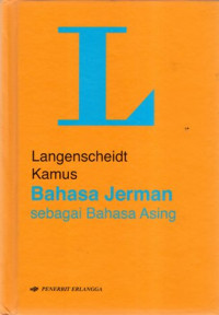 Langenscheidt Kamus Bahasa Jerman Sebagai Bahasa Asing