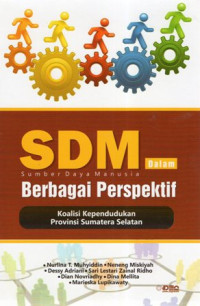 SDM (Sumber Daya Manusia) dalam Berbagai Perspektif: Koalisi Kependudukan Provinsi Sumatera Selatan