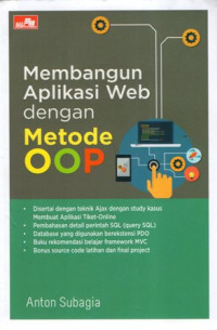 Membangun Aplikasi Web dengan Metode OOP