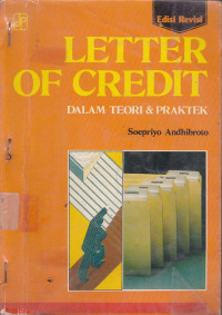 Letter Of Credit : Dalam Teori & Praktek