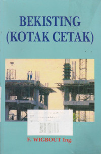 Buku Pedoman Tentang Bekisting (Kotak Cetak)