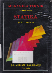 Mekanika Teknik: Statika Jilid.1 Ed.2