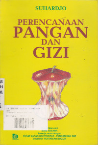 Perencanaan Pangan Dan Gizi