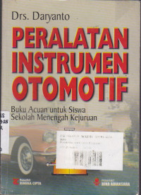 Peralatan Instrumen Otomotif