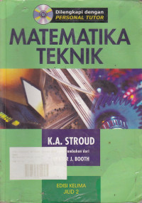 Matematika Teknik Jilid.2 Ed.5
