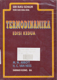 Termodinamika: Seri Buku Schaums Edisi 2