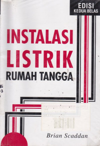 Instalasi Listrik Rumah Tangga