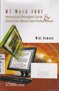 MS Word 2007: Menyusun Beragam Surat Dan Dokumen Bisnis Dan Perkantoran