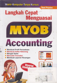 Langkah Cepat Menguasai MYOB Accounting