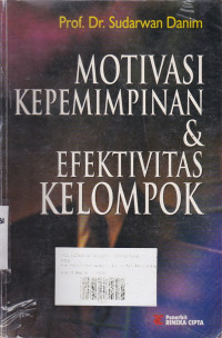 Motivasi kepemimpinan & Efektivitas Kelompok