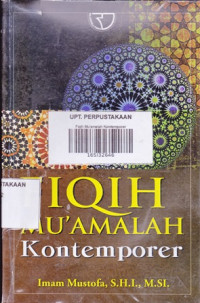 Fiqih Mu'amalah Komtemporer