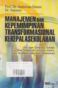 Manajemen dan Kepemimpinan Transformasional Kekepalasekolahan