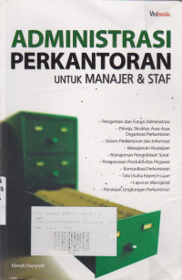 Administrasi Perkantoran untuk Manajer & Staf