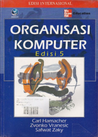 Organisasi Komputer Edisi 5