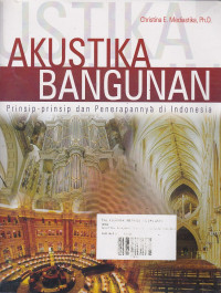 Akustika Bangunan Prinsip-Prinsip dan Penerapanya di Indonesia