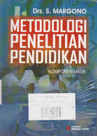 Metodologi Penelitian Pendidikan Komponen MKDK