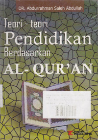 Teori -Teori Pendidikan Berdasarkan Al-Qur'an