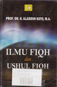 Ilmu Fiqih Dan Ushul Fiqh