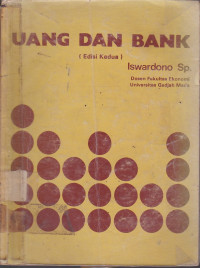 Uang dan Bank (Edisi Kedua)