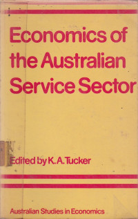 Economics Of The Australian Service Sector