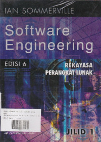 Software Engineering: Rekayasa Perangkat Lunak Jilid 1