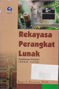 Rekayasa Perangkat Lunak Pendekatan Praktisi (Buku Satu)