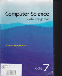 Computer Science : Suatu Pengantar