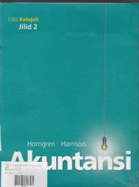 Akuntansi (Accounting) Jilid.2 Ed.7