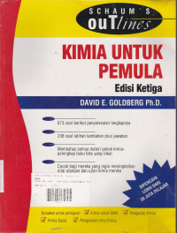 Kimia Untuk Pemula: Schaums Outlines Ed.3