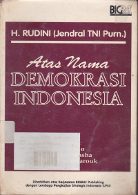 Atas Nama Demokrasi Indonesia